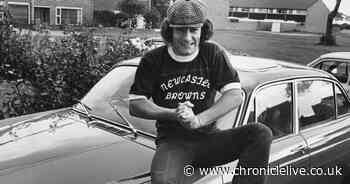 As AC/DC return to the stage - 10 archive photos of singer Brian Johnson on Tyneside
