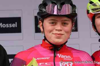 Eline De Winter beste nieuwelinge in Vlamertinge, Yana Decruyenaere vierde