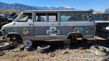 Junkyard Gem: 1976 Chevrolet Sportvan Beauville 'War Pony'