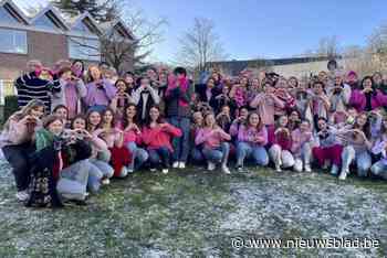 OLV-college Grotenberge in het roos voor Think Pink