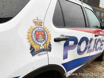 Kingston Police arrest, charge individual found passed out behind wheel in gas station parking lot