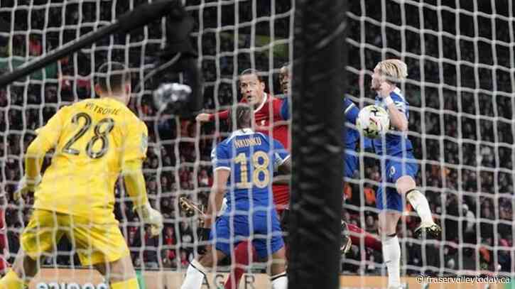 Liverpool beats Chelsea 1-0 to win the English League Cup