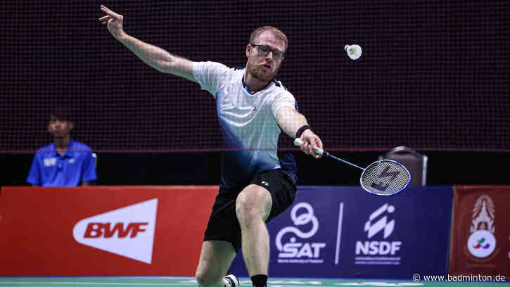 Para-WM: Marcel Adam gelingt Qualifikation für Paris