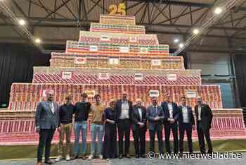 Ameel Candy World viert 25ste verjaardag met ‘Grootste snoeptaart ter wereld’: “Het wauw-effect is fantastisch”
