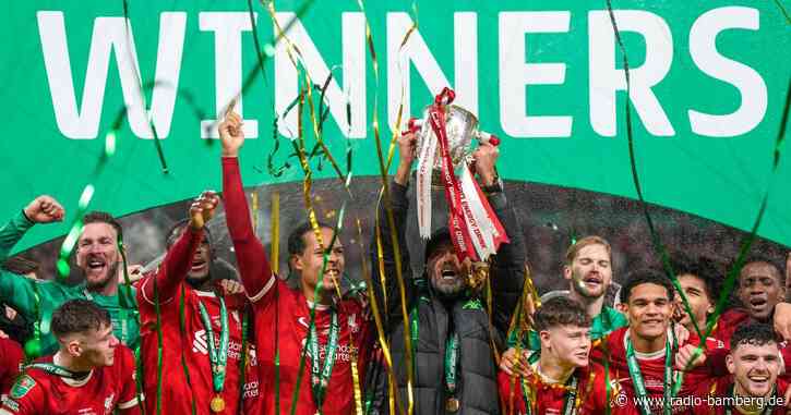 Klopp und Liverpool gewinnen Liga-Pokal