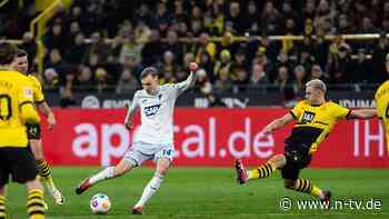 Pfiffe nach Heimpleite: DFB-Hoffnung Beier schießt den BVB in die Krise