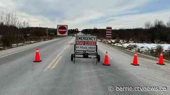 Serious crash closes portion of Highway 10