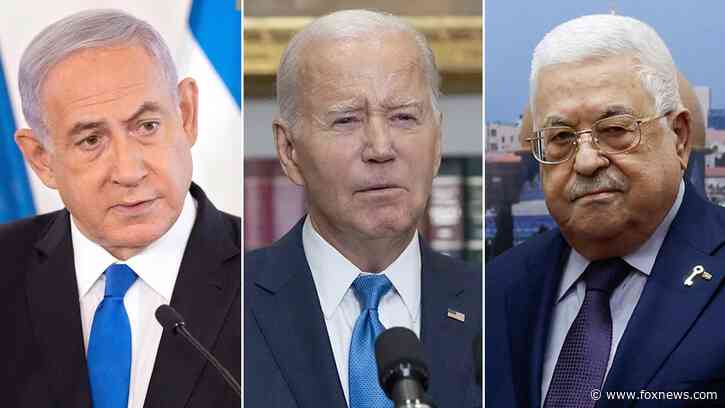 Biden's vision for a Palestinian state doomed, experts say: 'An explicit recognition of Hamas'