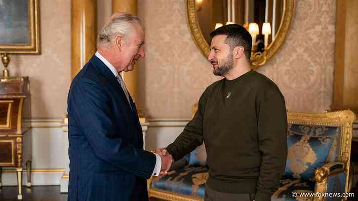 King Charles praises Ukraine’s ‘determination,’ denounces Russia’s ‘indescribable aggression’ 2 years into war