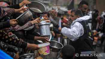 Feuerpause und Geiselfreilassung: USA melden Grundsatzeinigung zwischen Hamas und Israel