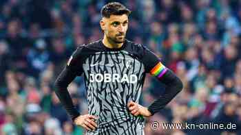 Im Liveticker: Grifo bringt SC Freiburg in Augsburg per Elfmeter in Führung