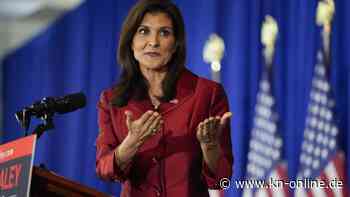 Trumps Spielverderberin: Nikki Haley hat keine Chance – aber die will sie unbedingt nutzen