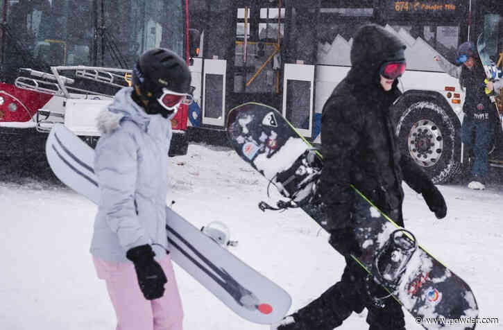 Utah Resort To Receive Up To A Foot In Next Two Days