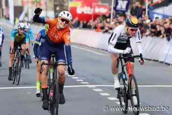 Junior Aldo Taillieu toont zich oppermachtig in Kuurne-Brussel-Kuurne: “Ik heb ook mezelf verbaasd”