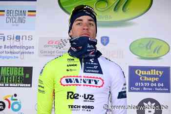 Aarzeling kost Zeno Moonen de zege in Brussel-Opwijk: “Ik moest oppassen voor de dranghekken”