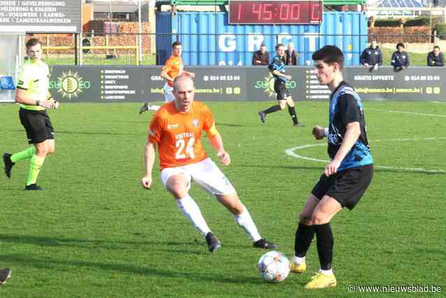 Nijlen blijft na gelijkspel achter met gemengde gevoelens: “We konden onze voet naast die van Geel zetten”