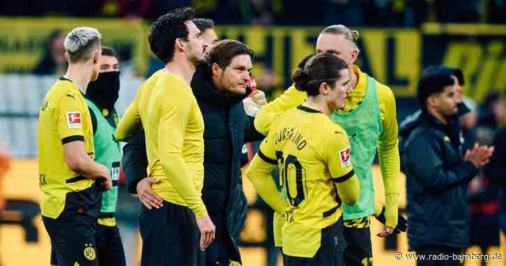 Rückschlag für Borussia Dortmund: 2:3 gegen Hoffenheim