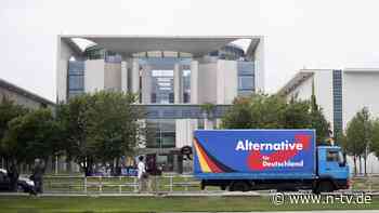 Amt wartet Gerichtsurteil ab: Bericht: Verfassungsschutz will AfD neu einstufen