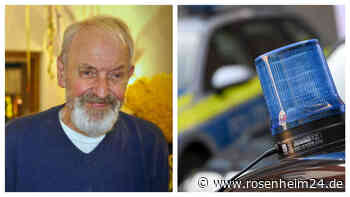 Eventuell in hilfloser Lage: Mann (79) aus Altenheim in Mühldorf vermisst