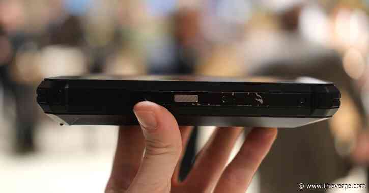 Now there’s a 28,000mAh battery with a phone in it