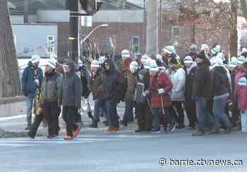 Over $1 million raised in 'Coldest Night of the Year' walks across Simcoe County