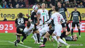 Im Liveticker: Augsburg-Doppelschlag vor Schluss – FCA dreht Partie gegen Freiburg