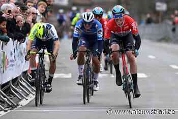 Brit van Lotto Dstny pakt zege in Brussel-Opwijk, lokale held Brem Deman eindigt in de kopgroep: “Negende plaats was het hoogst haalbare”
