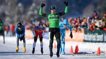 Marathonschaatser Hekman bekroont lange vlucht in Zweedse Lulea