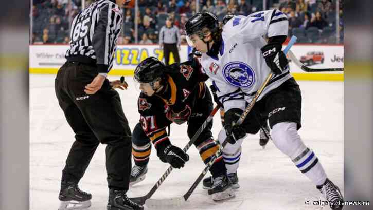 Hitmen lose early lead, dropping 3-2 decision to Wenatchee Wild