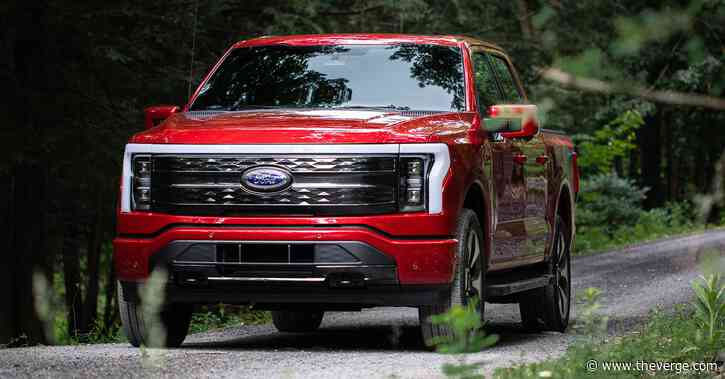 Ford stops shipping 2024 F-150 Lightnings for ‘quality checks’