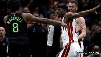 Jimmy Butler, Naji Marshall among 5 NBA players suspended after Heat-Pelicans incident