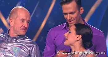 Dancing on Ice's Amber Davies accused of 'angry' reaction to skate-off upset in unseen moment