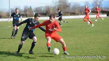 Späte Entscheidungen in beiden Duellen: So schlugen sich Wasserburg und Bruckmühl im Pokal
