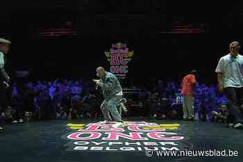 Antwerpenaar Anthony Delfosse (20) is beste breaker van het land