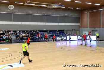 Sasja begint uitstekend aan play-offs van het handbal in de hoogste klasse