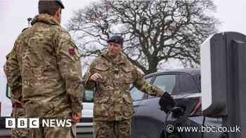 Armed Forces trial hydrogen charging at bases