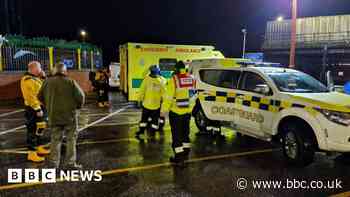 Lifeboat crew saves man in 'most challenging' call