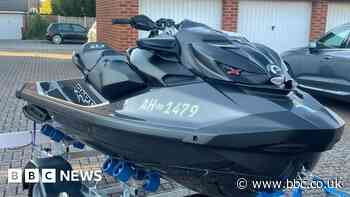 Personal watercraft stolen from driveway