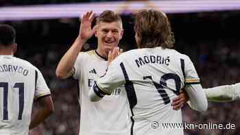Real Madrid: Modric trifft gegen FC Sevilla zum Sieg