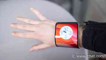My Dream Wrist Phone Is Finally Here Thanks to Motorola's New Concept     - CNET
