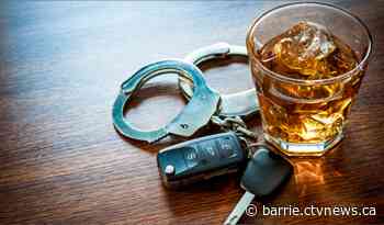 OPP lay impaired driving charges, man registers over five times legal limit