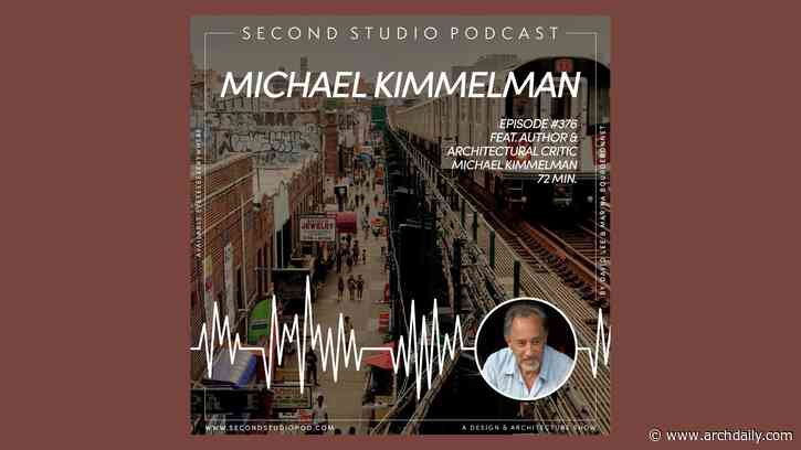 The Second Studio Podcast: Interview with Michael Kimmelman