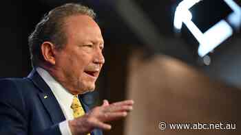 Live: Andrew 'Twiggy' Forrest attacks fossil fuel sector and 'vicious lobbying', ASX flat after Nvidia rally fizzles out