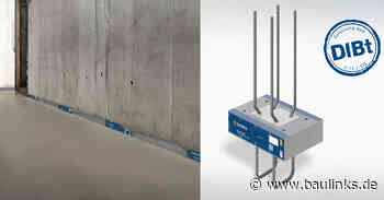 DIBt-Zulassung für tragende Wärmedämmelemente Schöck Sconnex