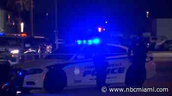 Two men injured in shooting at large gathering in Fort Lauderdale