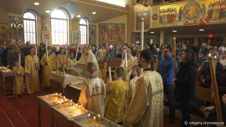 St. Vladimir's Ukrainian Orthodox Sobor brings Ukrainian community together on second anniversary of Russian Invasion