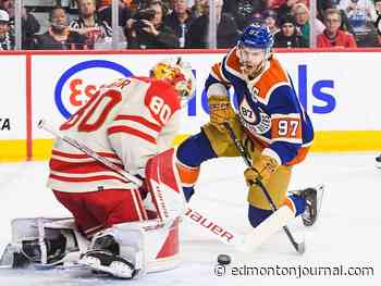 Coach Knoblauch offers words of great wisdom on Connor McDavid's goal-scoring drought