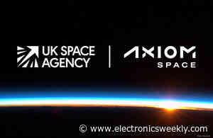 UKSA funds science and tech projects for Axiom Space mission