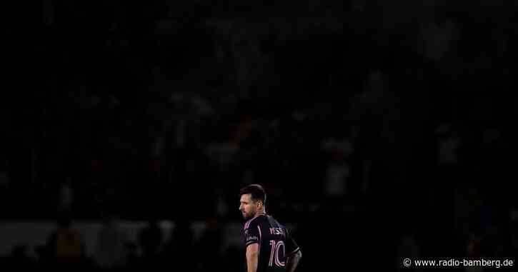 Messi rettet Miami mit Ausgleich: Remis in Los Angeles
