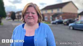 People 'scared to leave' homes after burning body find